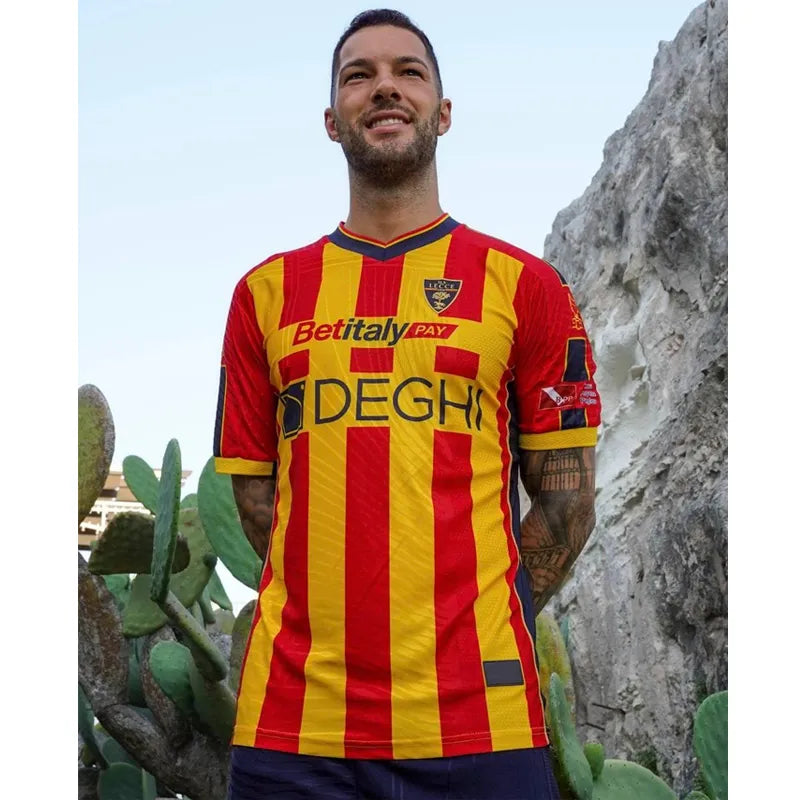 Maillot Domicile Lecce 2024-2025