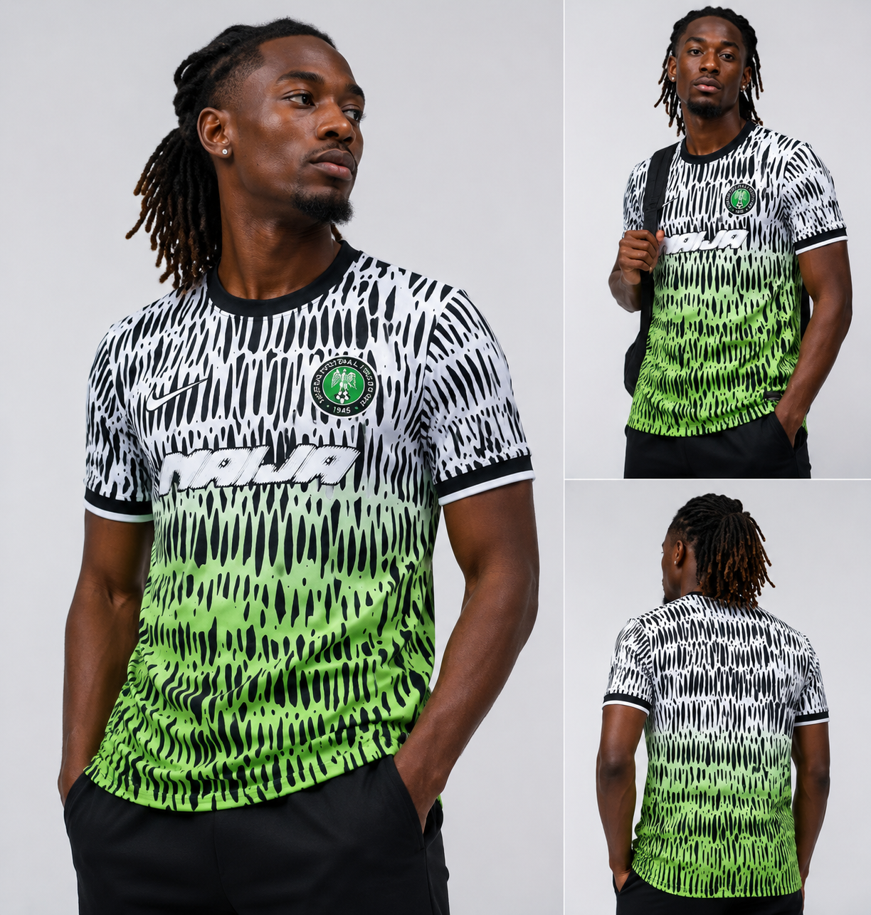 Maillot Nigeria Entraînement 2026-2027 Homme 🇳🇬 – Jersey Football