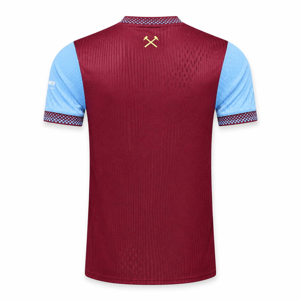 Maillot West Ham Domicile 2026-2027 Bordeaux Football Jersey Home Shirt