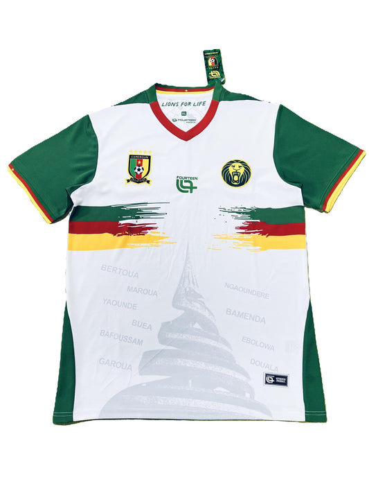 Maillot Third Cameroun 2025-2026