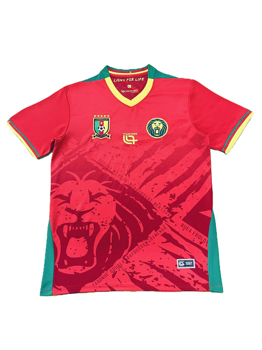 Maillot Extérieur Cameroun 2025-2026