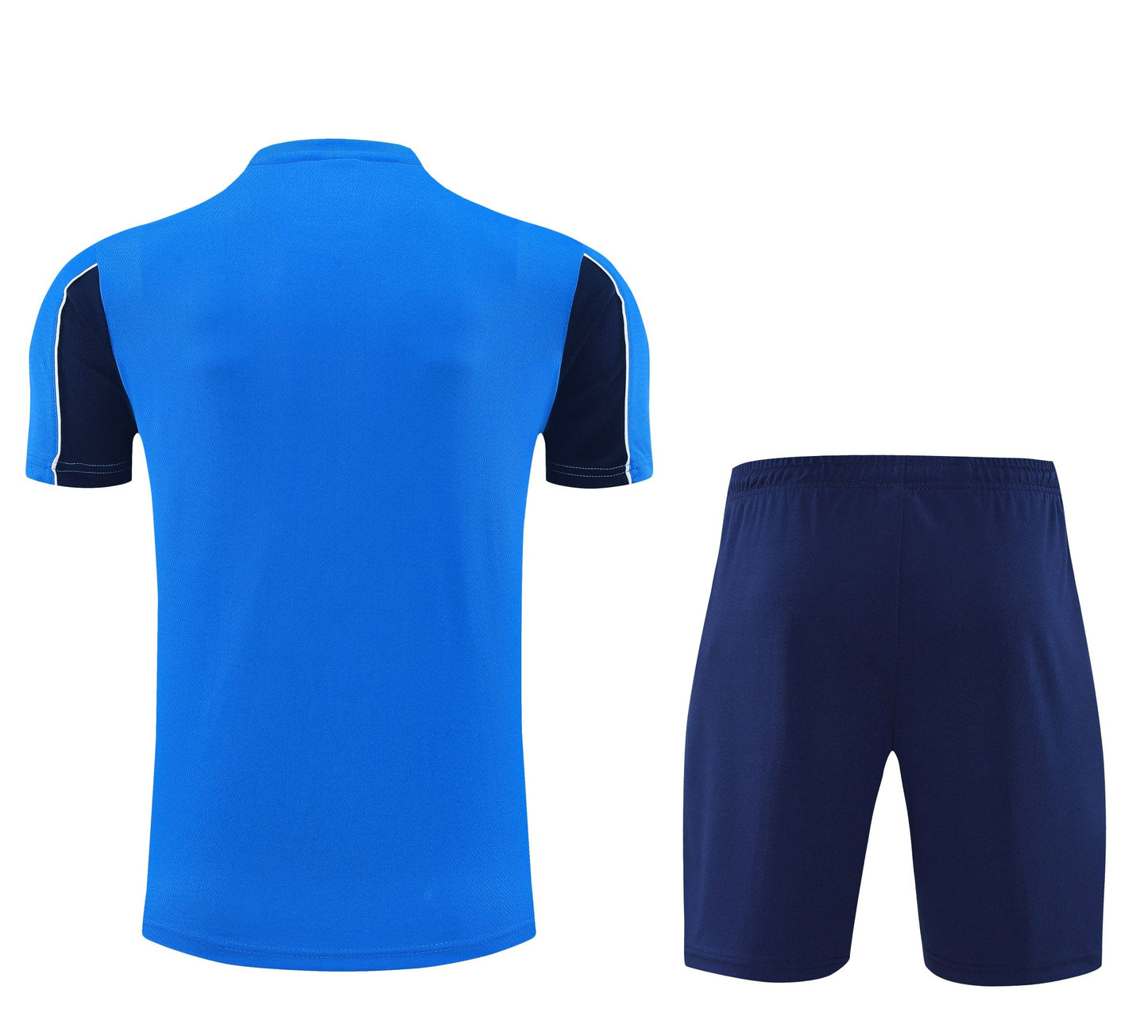 Ensemble T-shirt + short bleu Olympique de Marseille 2025-2026