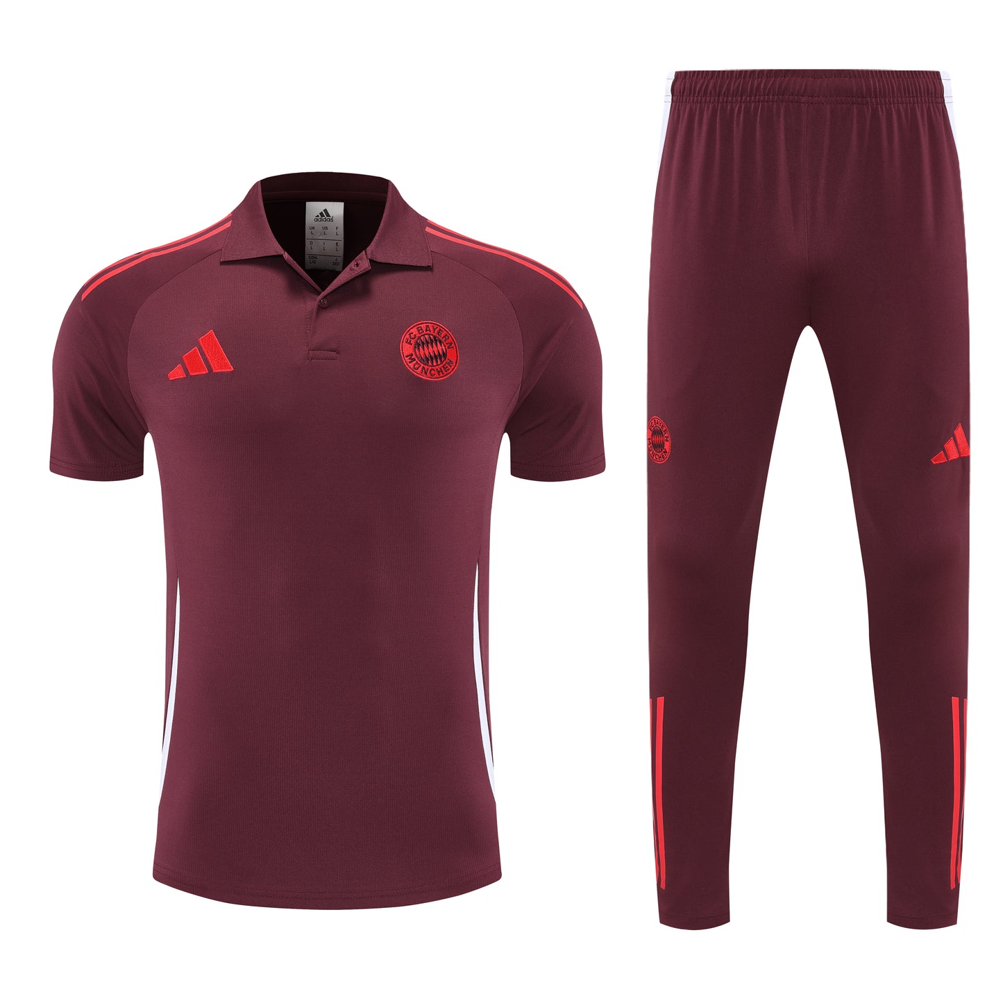Ensemble Polo bordeaux Bayern Munich 2025-2026