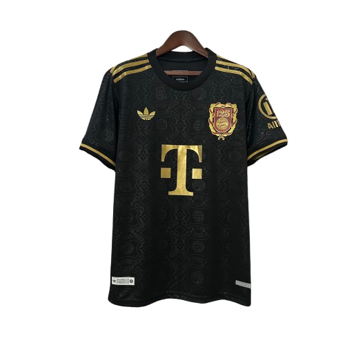 Maillot noir Commémoratif des 125 ans du Bayern Munich 2025-2026