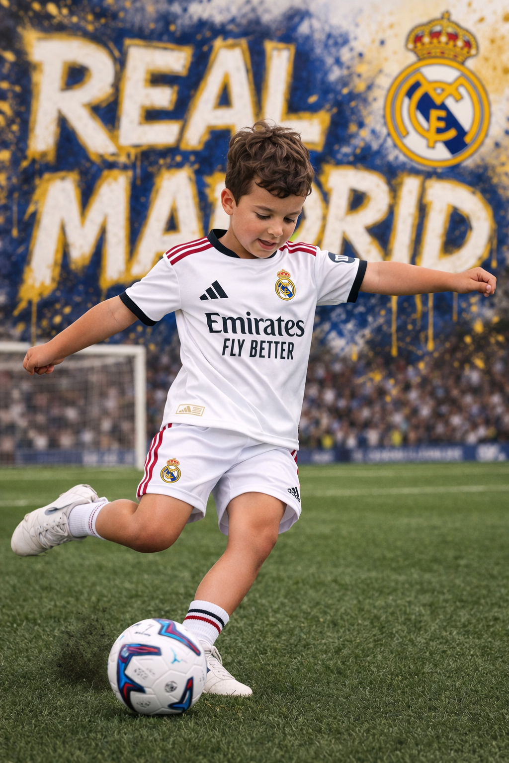Maillot Real Madrid 2026-2027 Domicile Officiel – Tenue Football Adulte & Enfant | FIFAFOOT