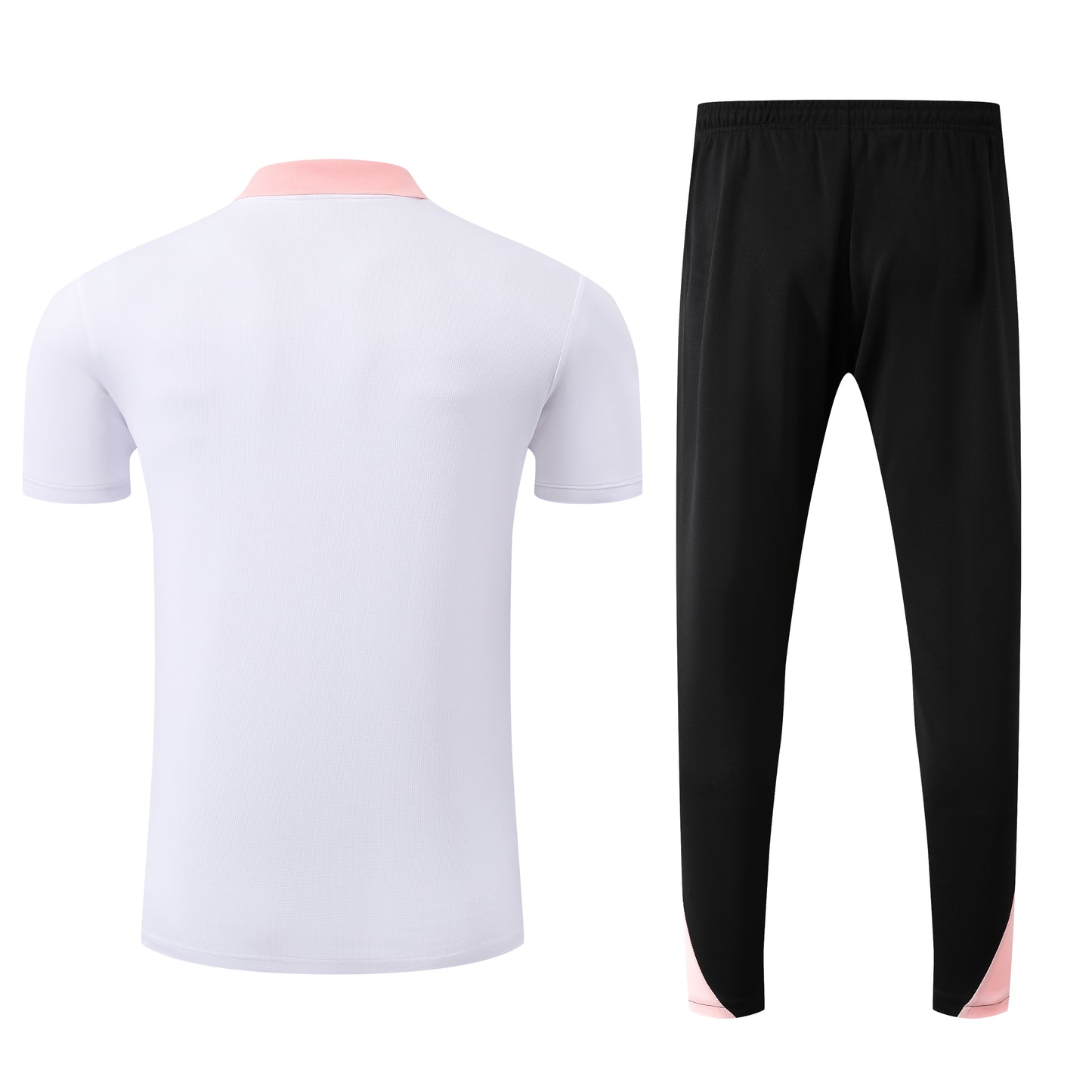 Ensemble Polo blanc/rose PSG 2025-2026