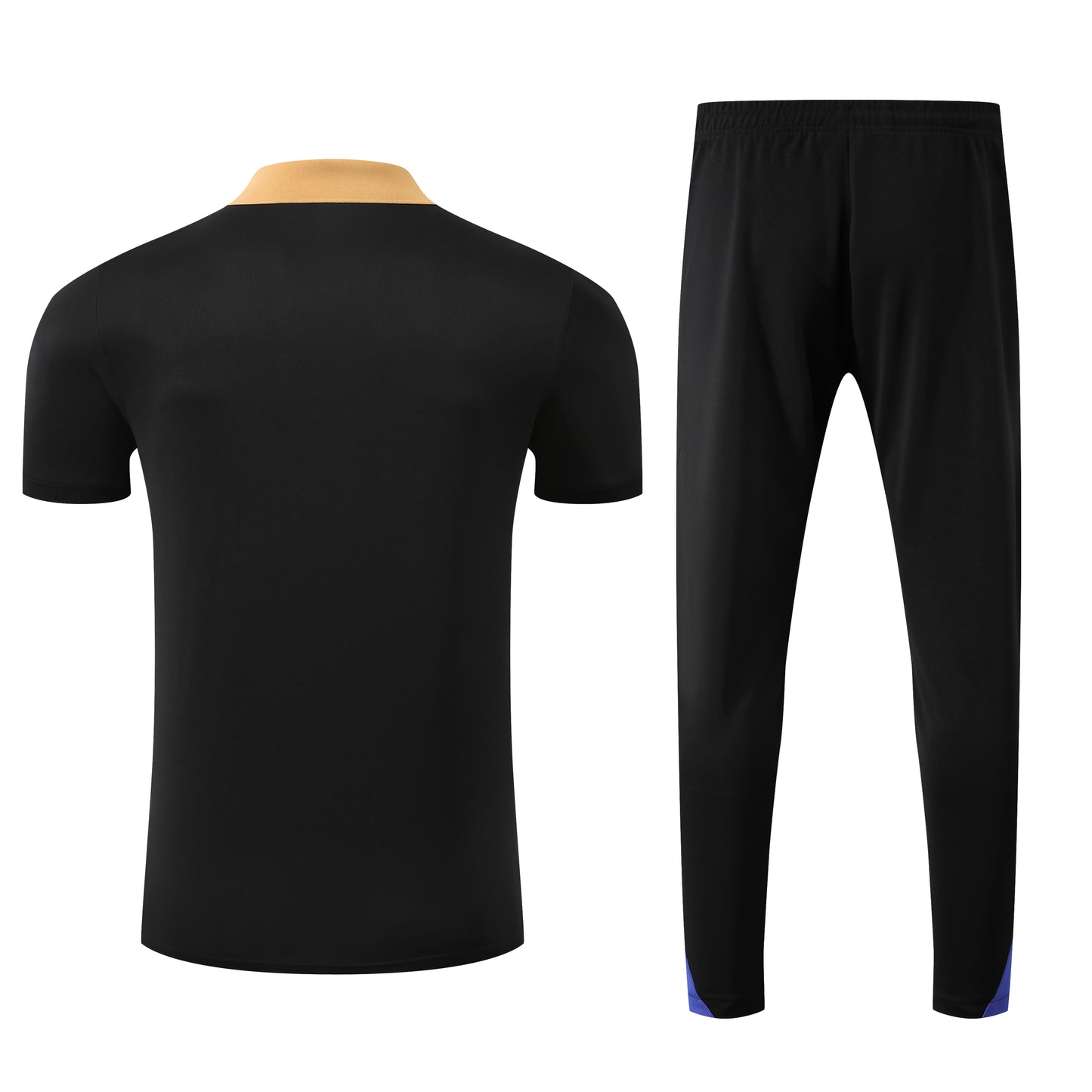 Ensemble Polo noir FC Barcelone 2025-2026