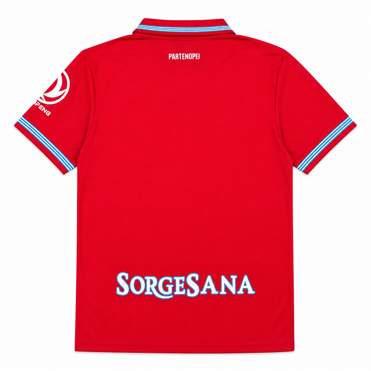 Maillot Third Naples 2026-2027 Rouge & Bleu – SSC Napoli
