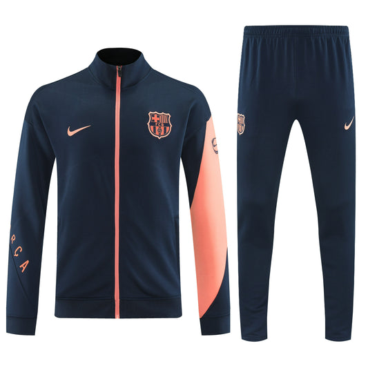 Survetement bleu marine FC Barcelone 2025-2026