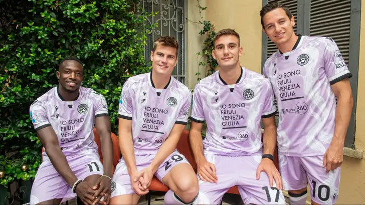 Maillot Third Udinese 2024-2025