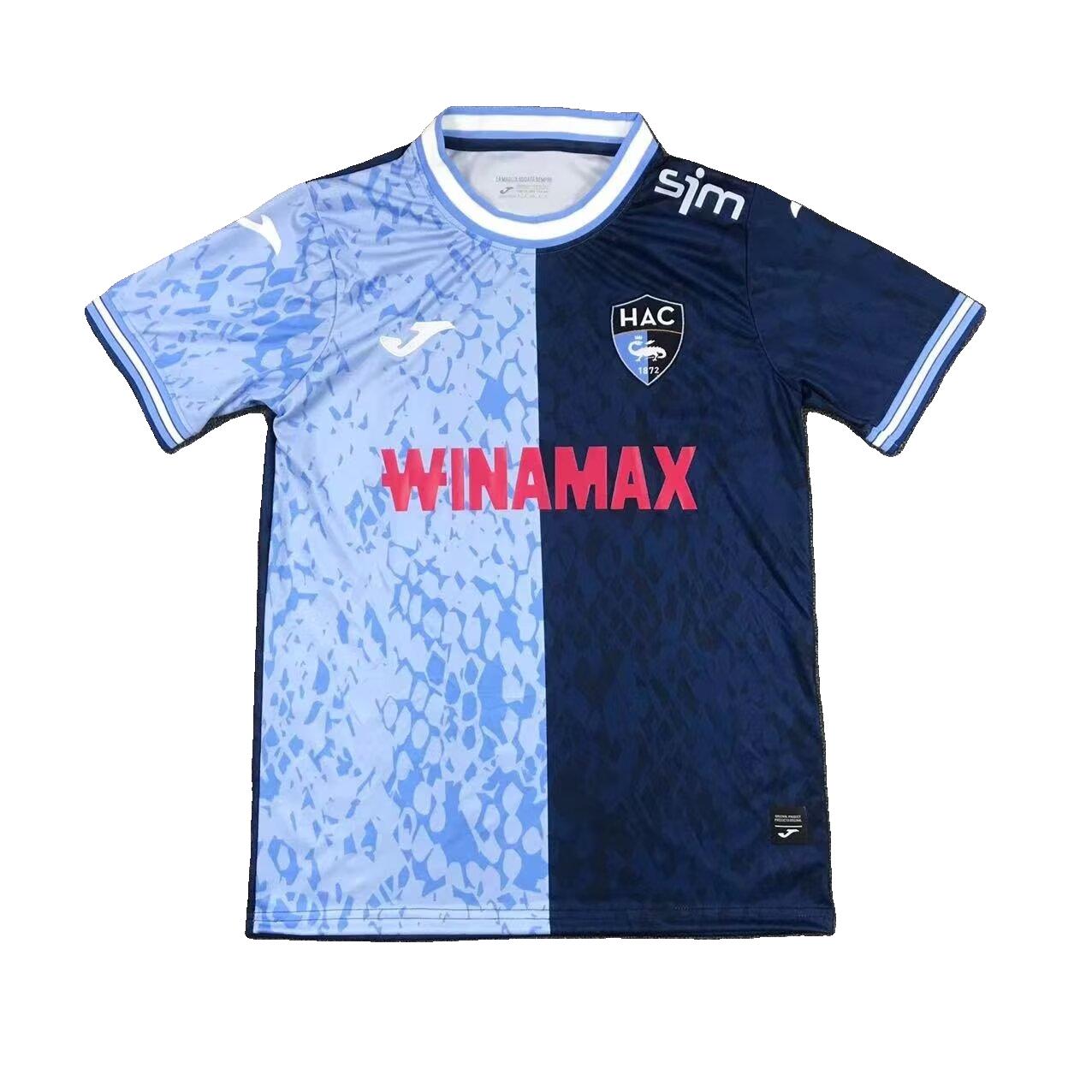 Maillot Domicile Le Havre AC 2024-2025