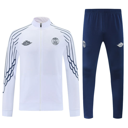 Survetement blanc Air jordan x PSG 2025-2026