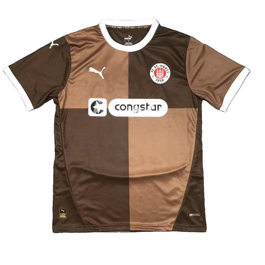 Maillot Domicile Saint Pauli 2024-2025