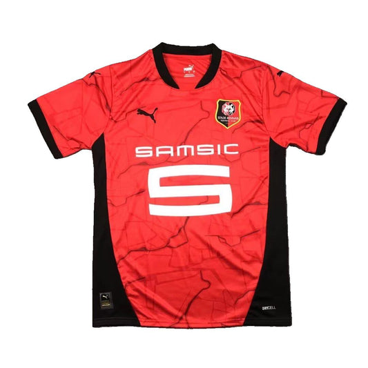 Maillot Domicile Rennes 2024-2025