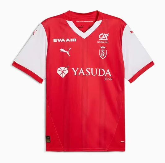 Maillot Domicile Stade de Reims 2024-2025