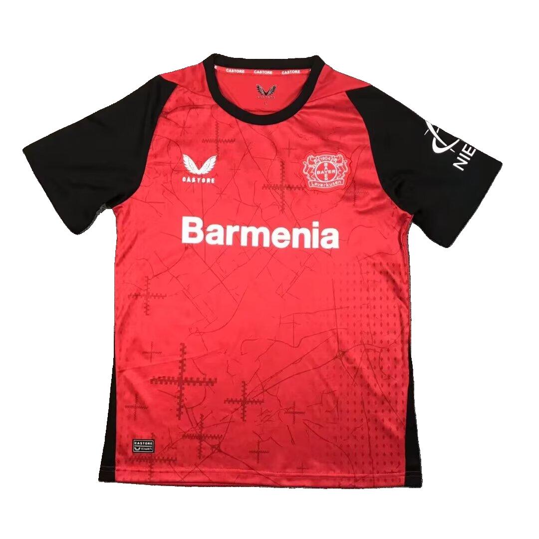 Maillot Domicile Bayer Leverkusen 2024-2025