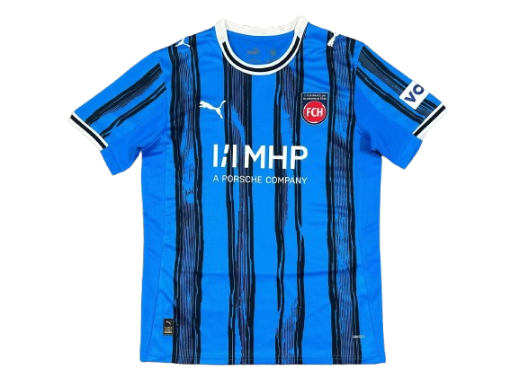 Maillot Extérieur FC Heidenheim 2025-2026