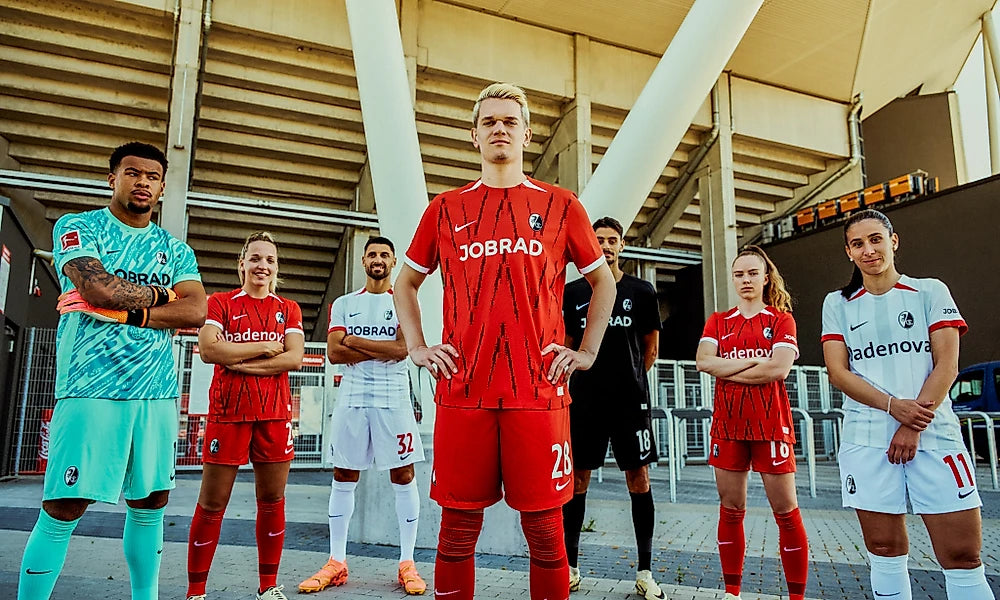 Maillot Domicile Freiburg 2024-2025