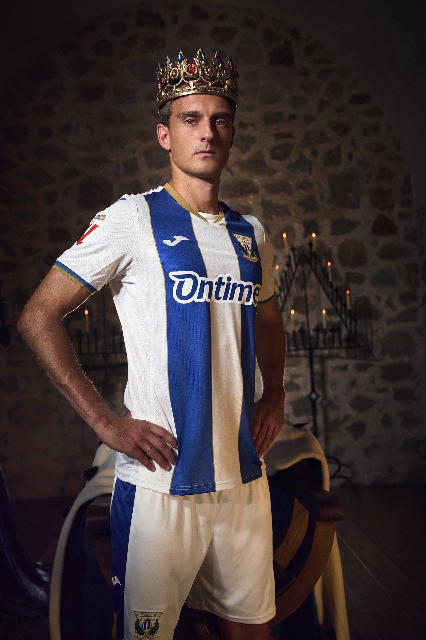 Maillot Domicile Leganes 2024-2025