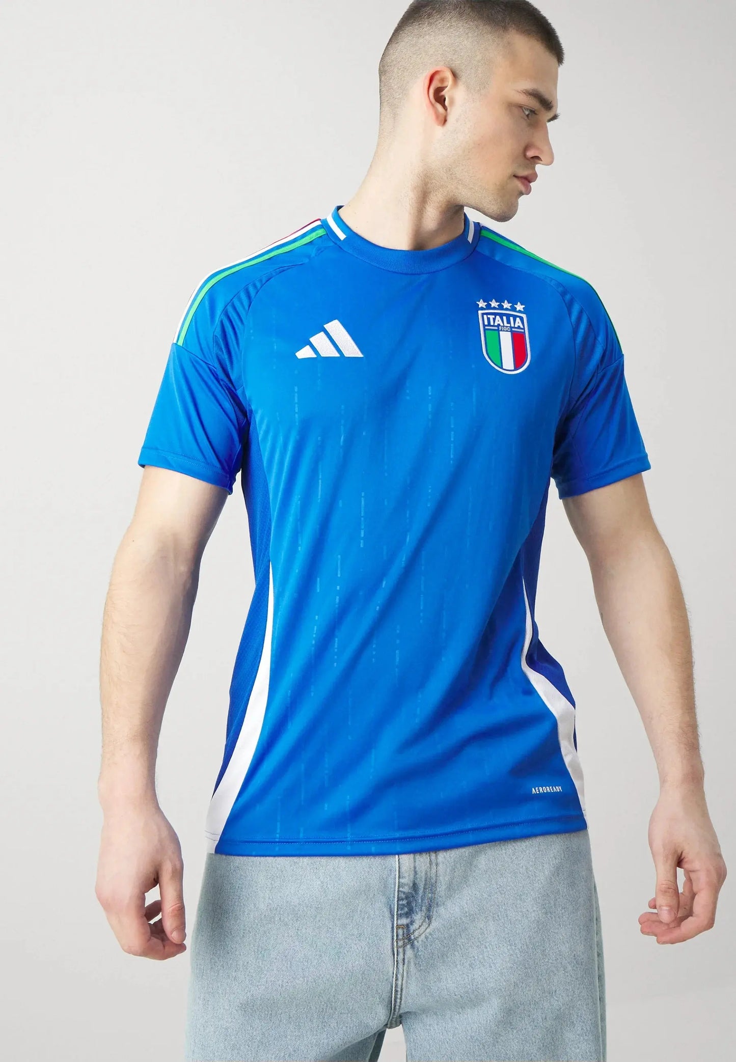 Maillot Domicile Italie 2024-2025