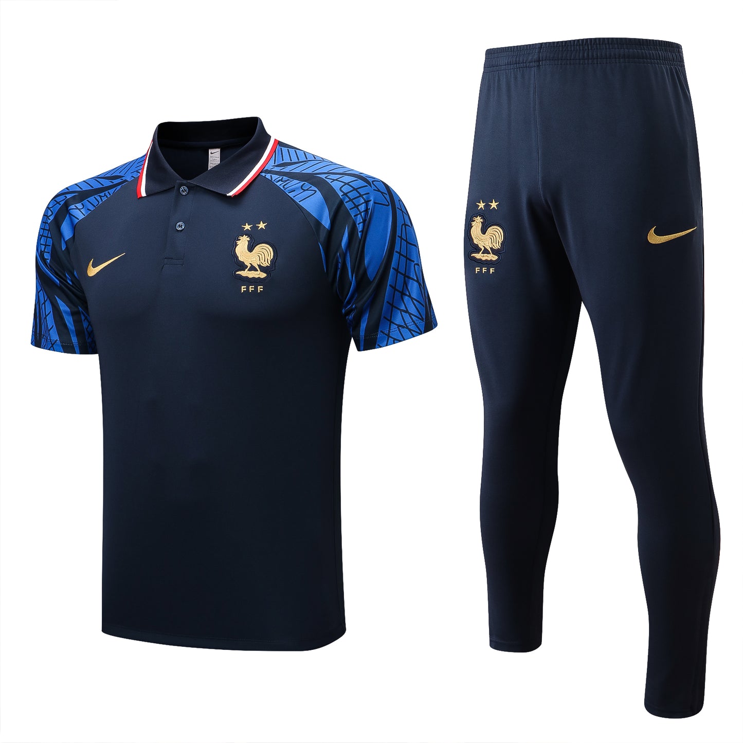 Survetement Equipe de France édition polo 2022-2023