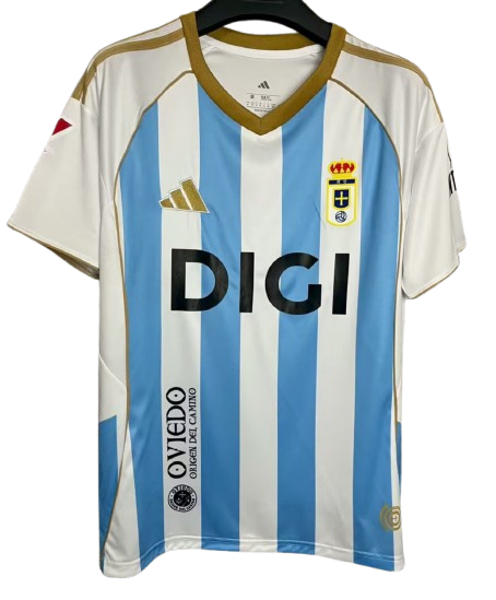 Maillot Third Real Oviedo 2025-2026