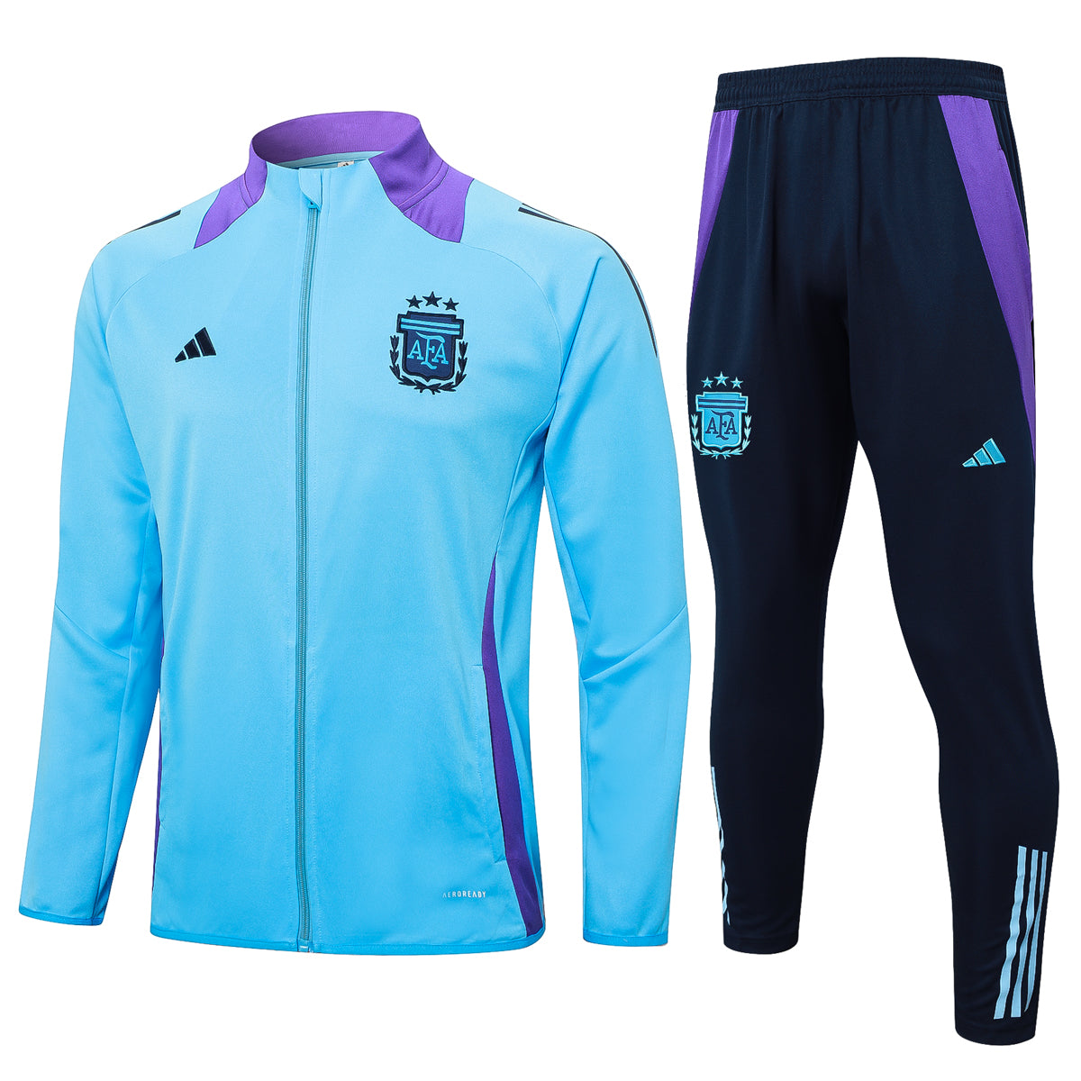 Survetement Zip Argentine 2024-2025