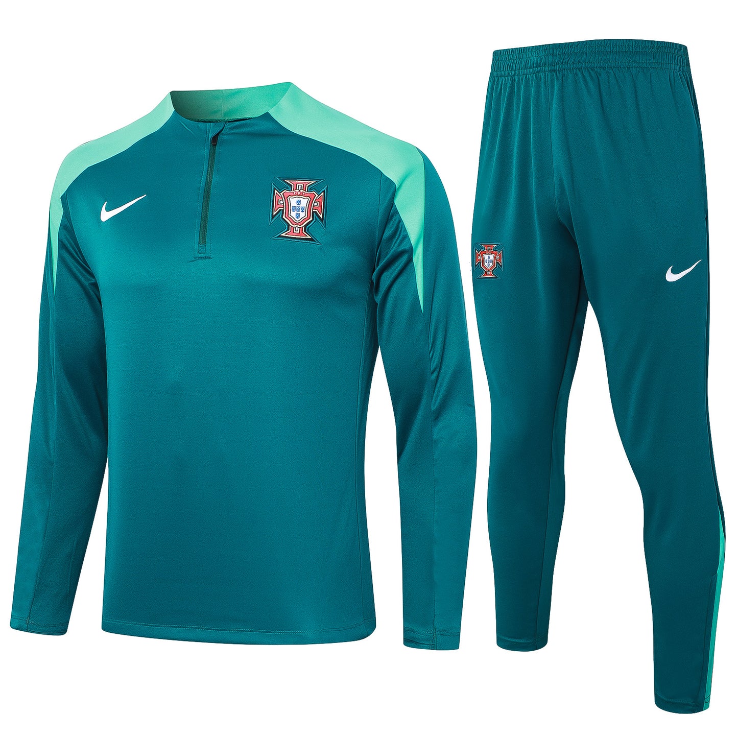 Survetement Zip Portugal 2024-2025