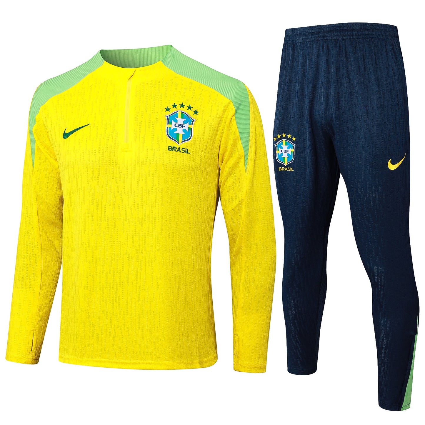 Survetement Zip Brésil 2024-2025