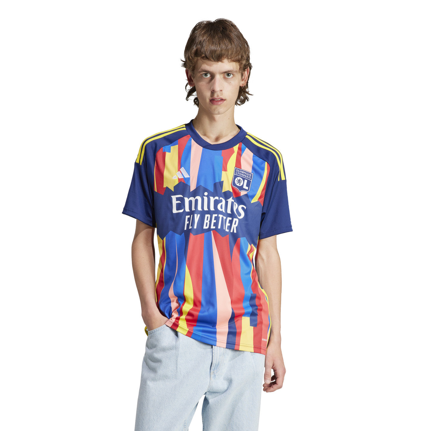 Maillot édition spéciale Lyon 2024-2025