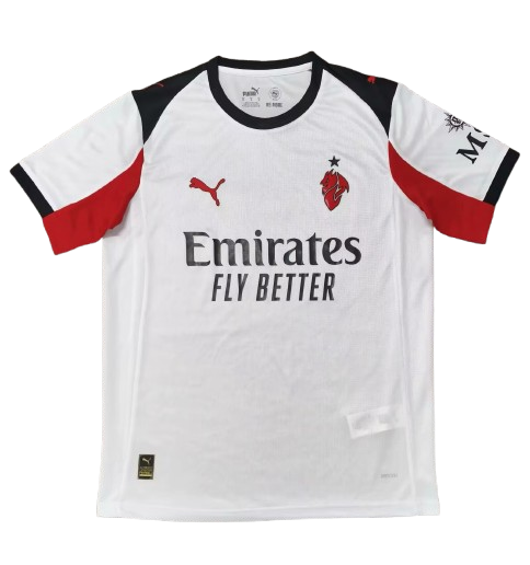 Maillot Extérieur Milan AC 2025-2026