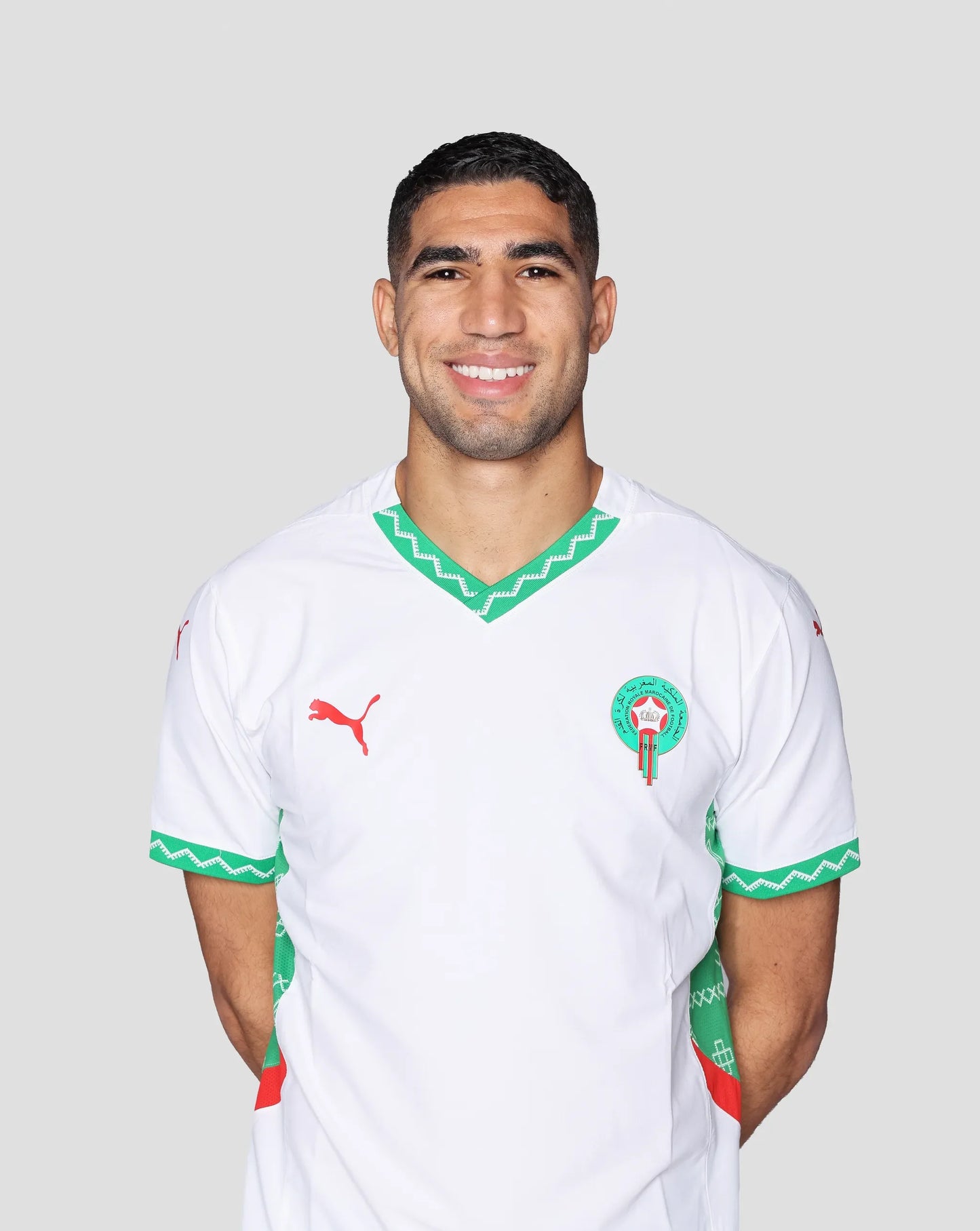 Maillot Extérieur Maroc 2025-2026