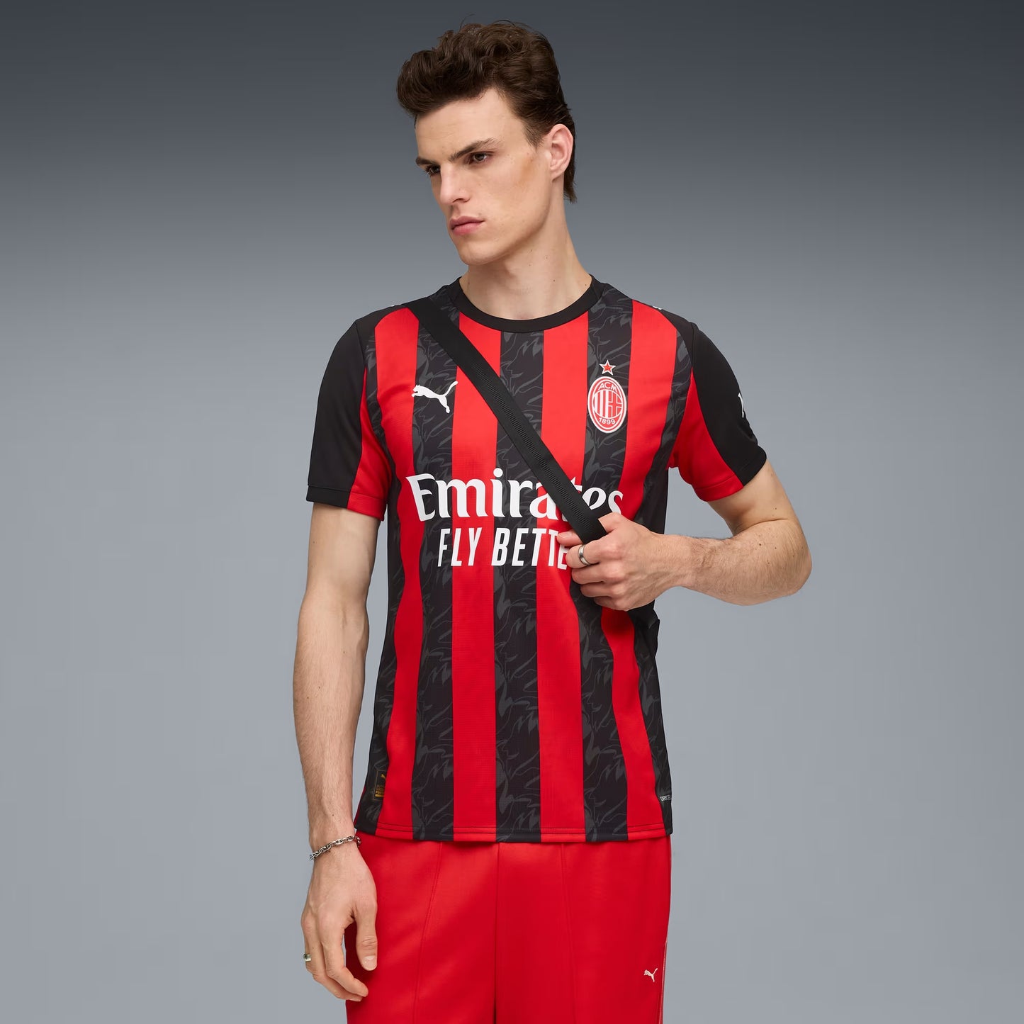 Maillot Domicile Milan AC 2025-2026