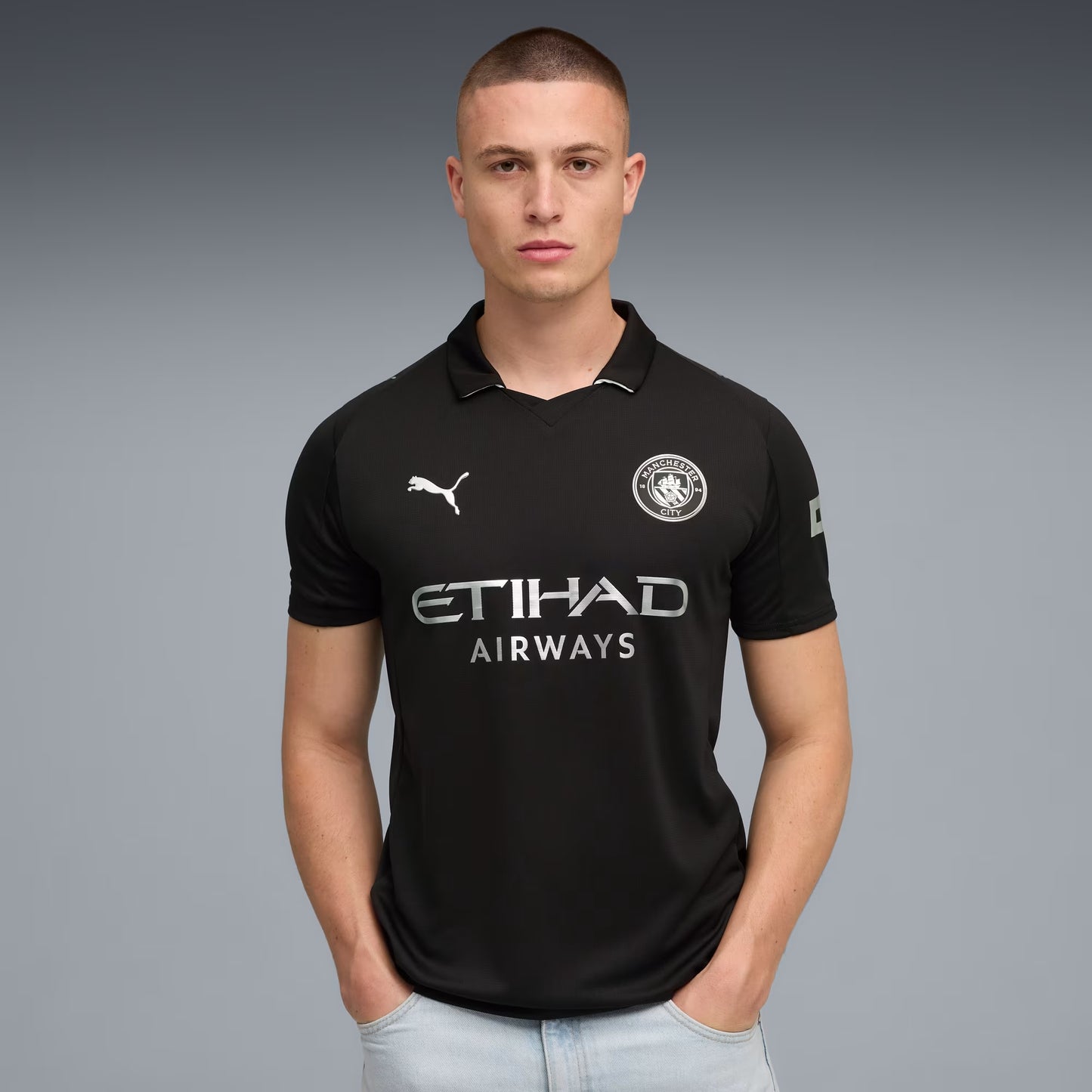 Maillot Extérieur Manchester City 2e édition 2025-2026