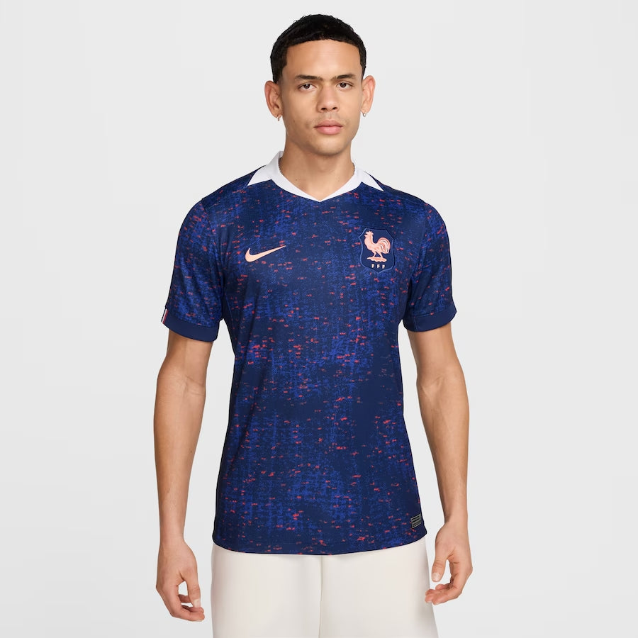 Maillot Domicile Equipe de France 2025-2026