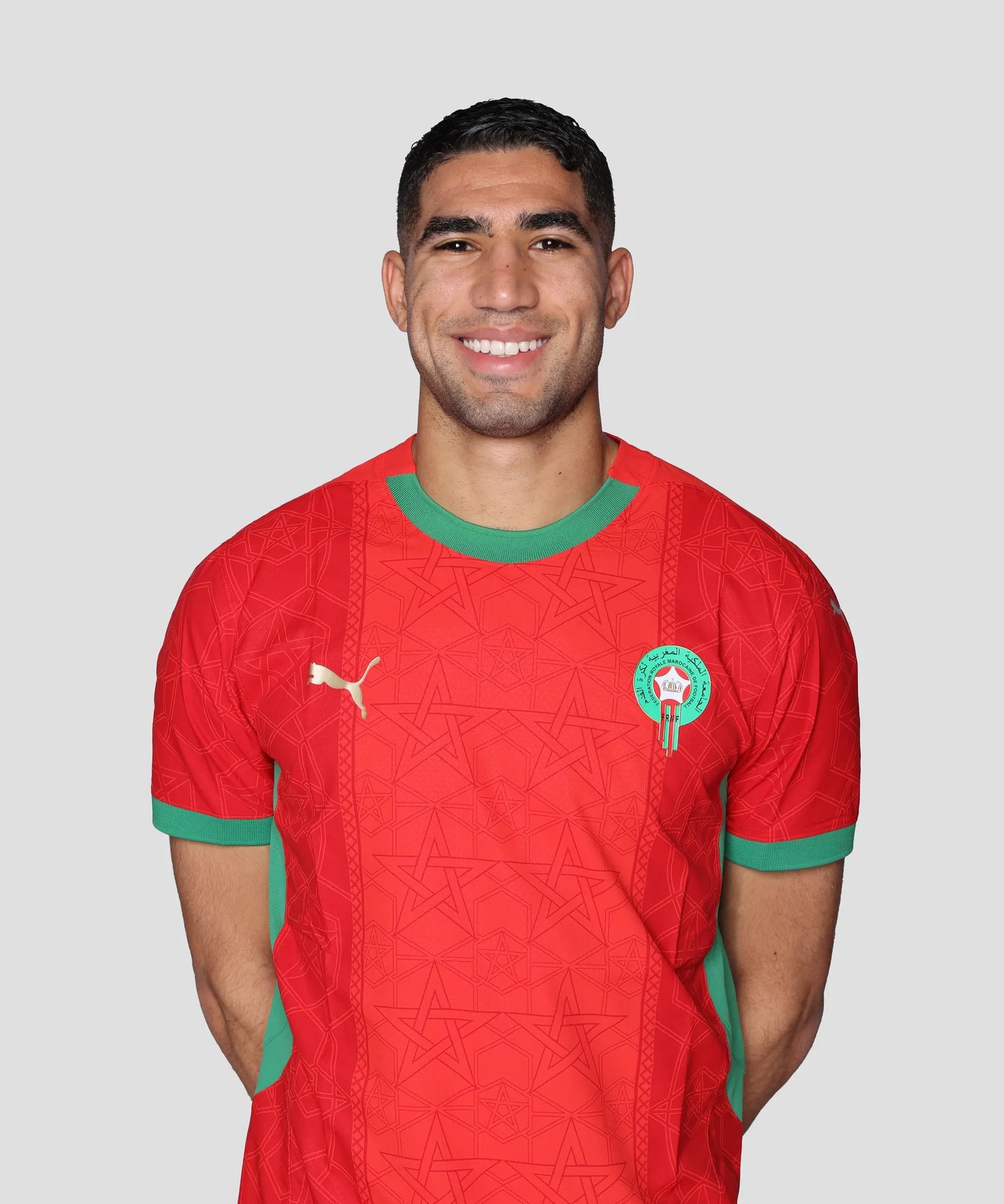 Maillot Domicile Maroc 2025-2026