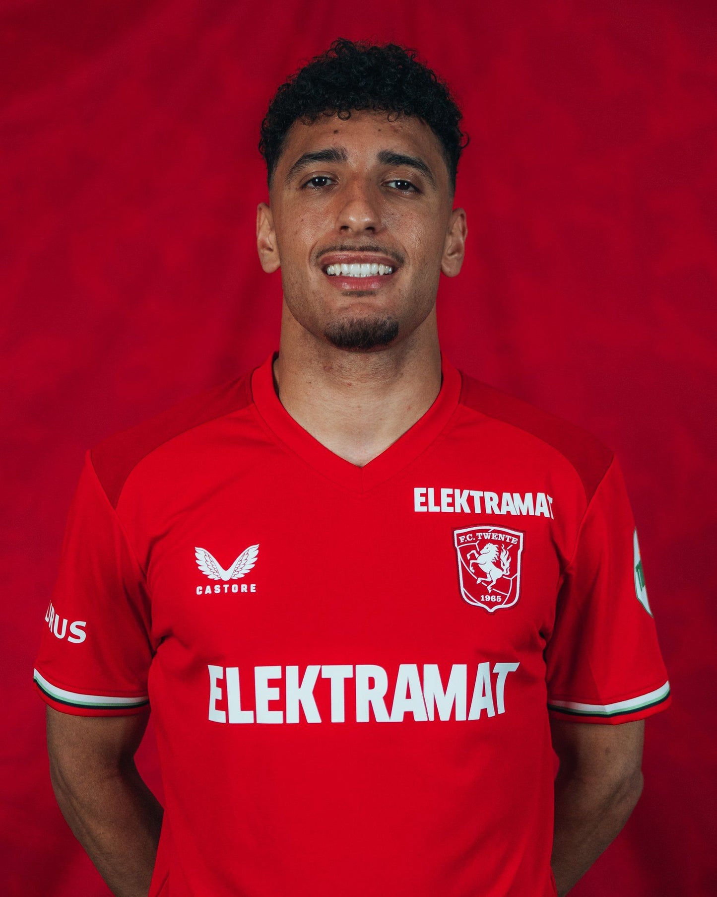 Maillot Domicile FC Twente 2024-2025