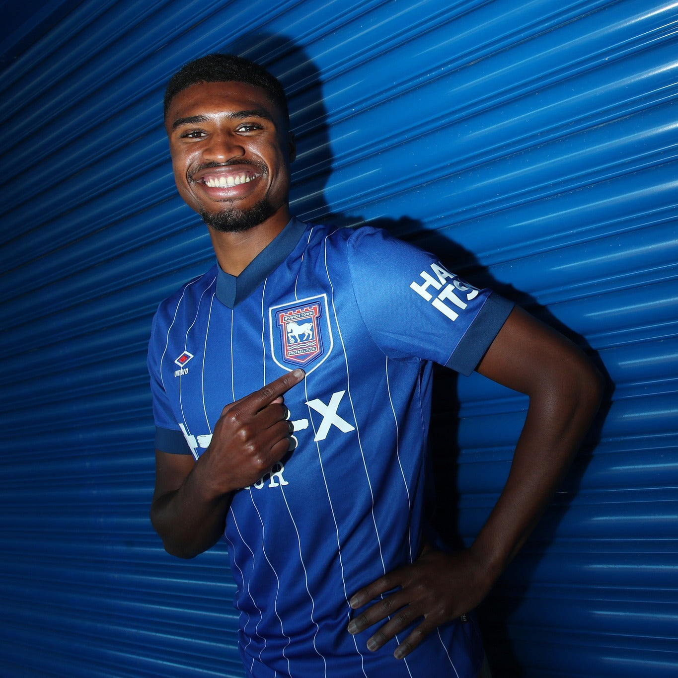 Maillot Domicile Ipswich town 2024-2025