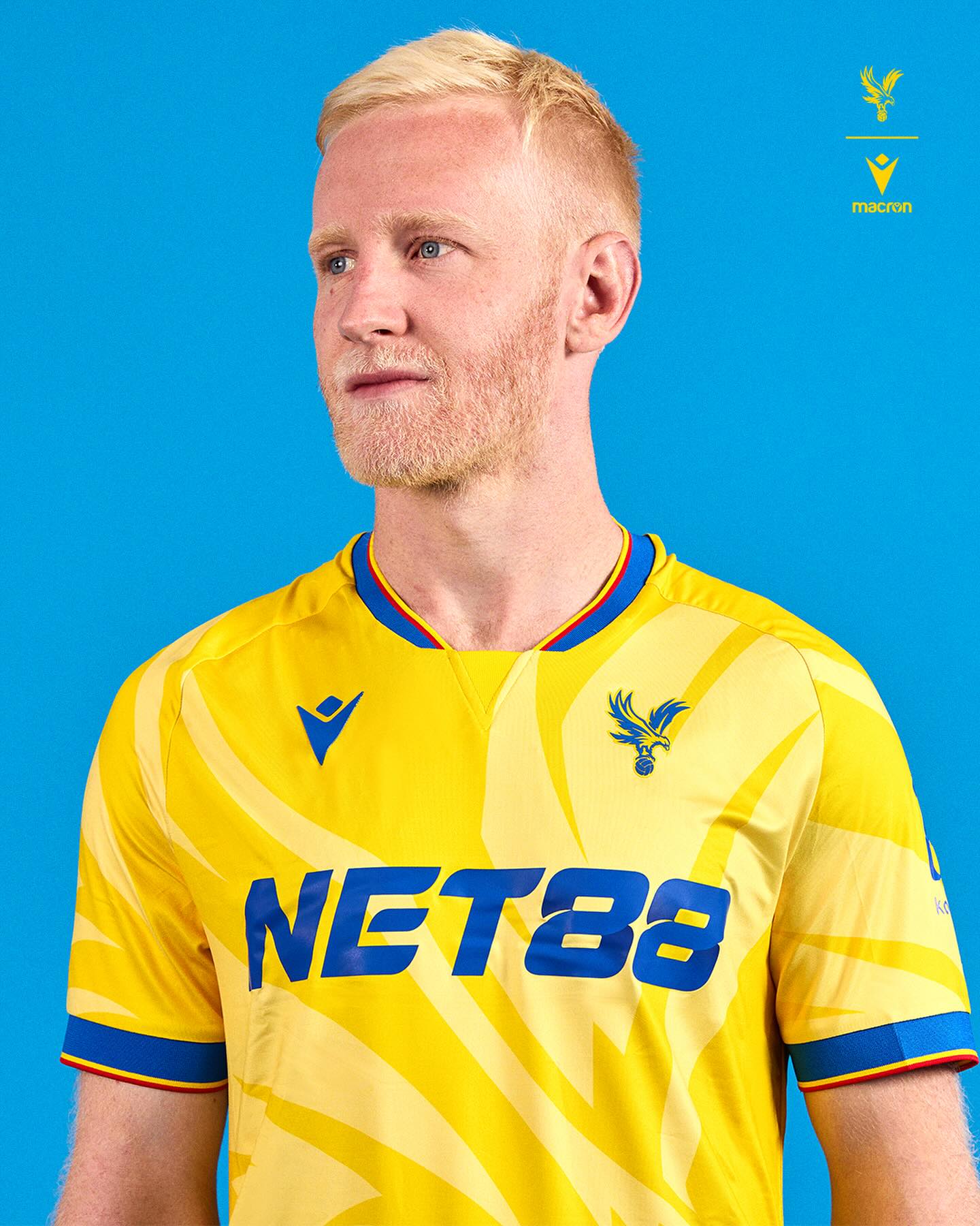 Maillot Extérieur Crystal Palace 2024-2025