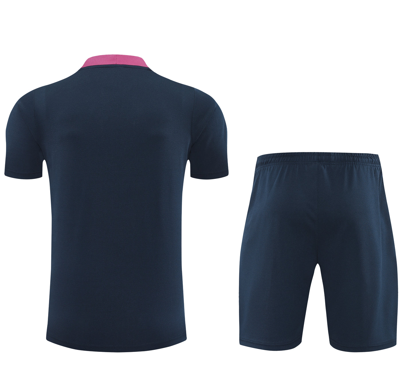 Ensemble bleu marine T-shirt + short FC Barcelone 2025-2026