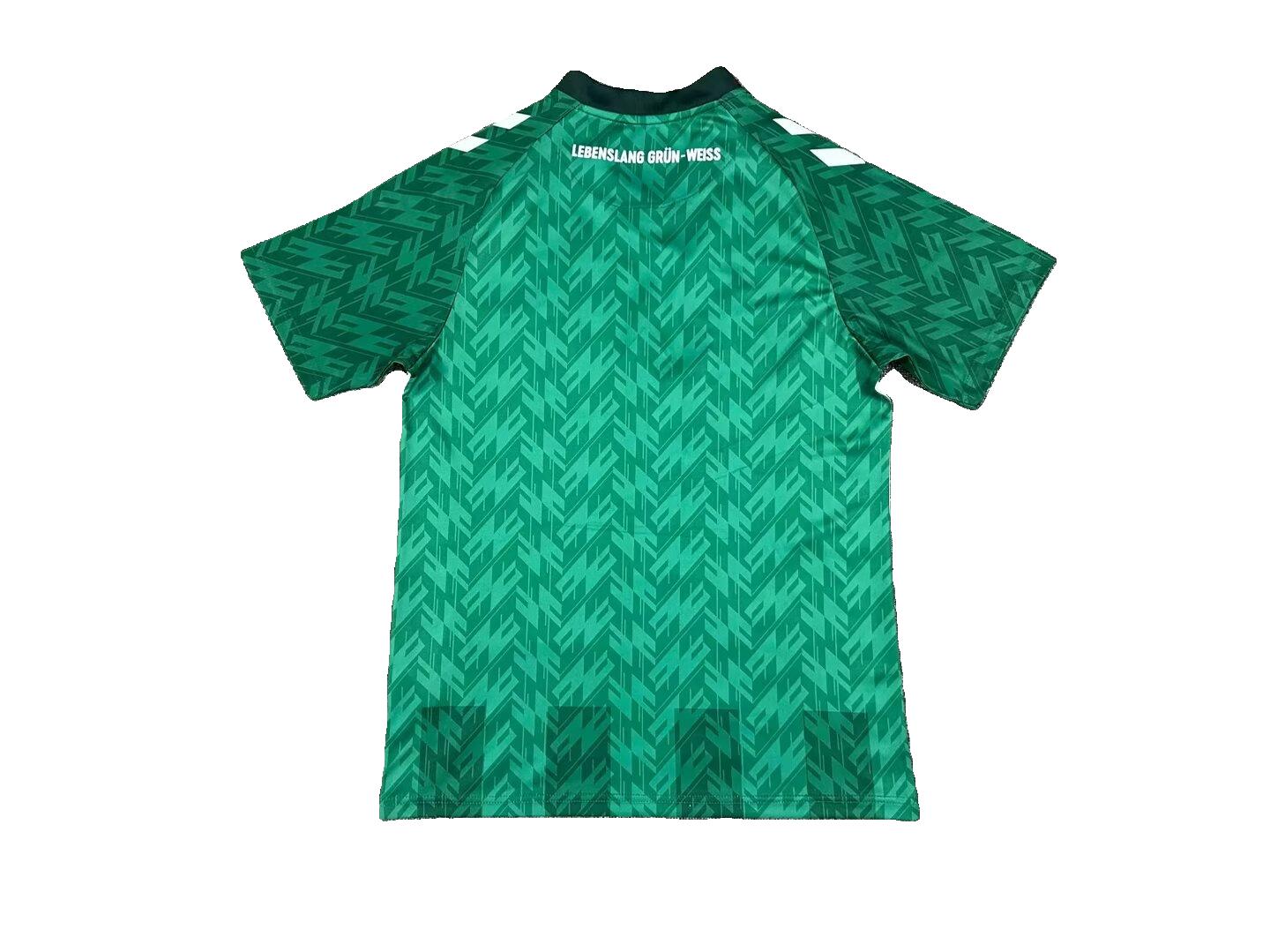 Maillot Domicile Werder Breme 2024-2025
