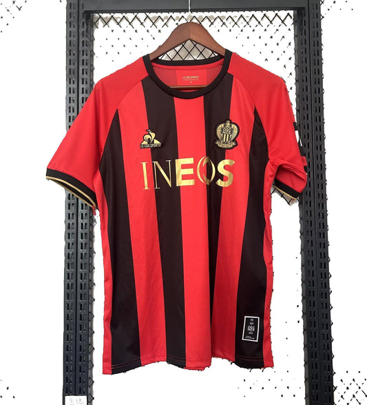 Maillot Domicile OGC Nice 2024-2025