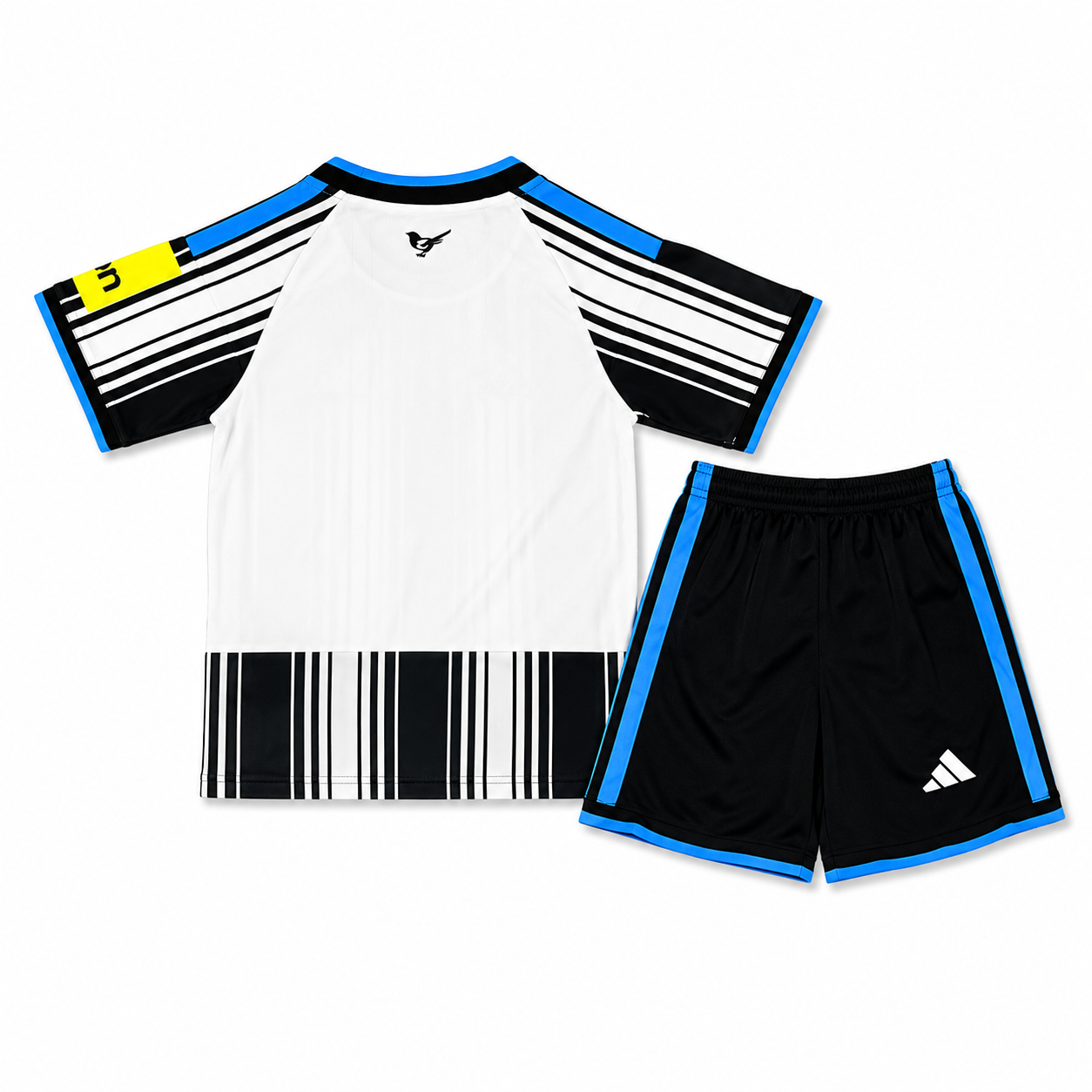 Maillot Newcastle United Domicile 2026-2027 – Noir, Blanc & Bleu