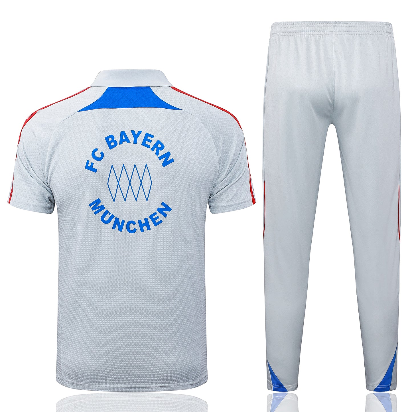 Ensemble Polo gris Bayern Munich 2025-2026