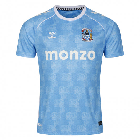 Maillot Domicile Coventry City FC 2025-2026