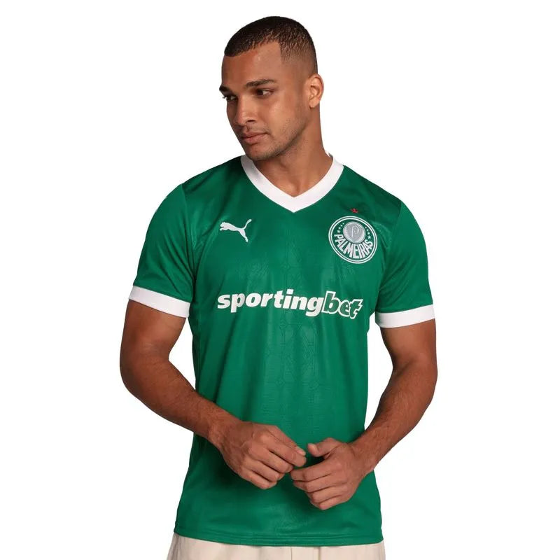 Maillot Domicile Palmeiras 2025-2026