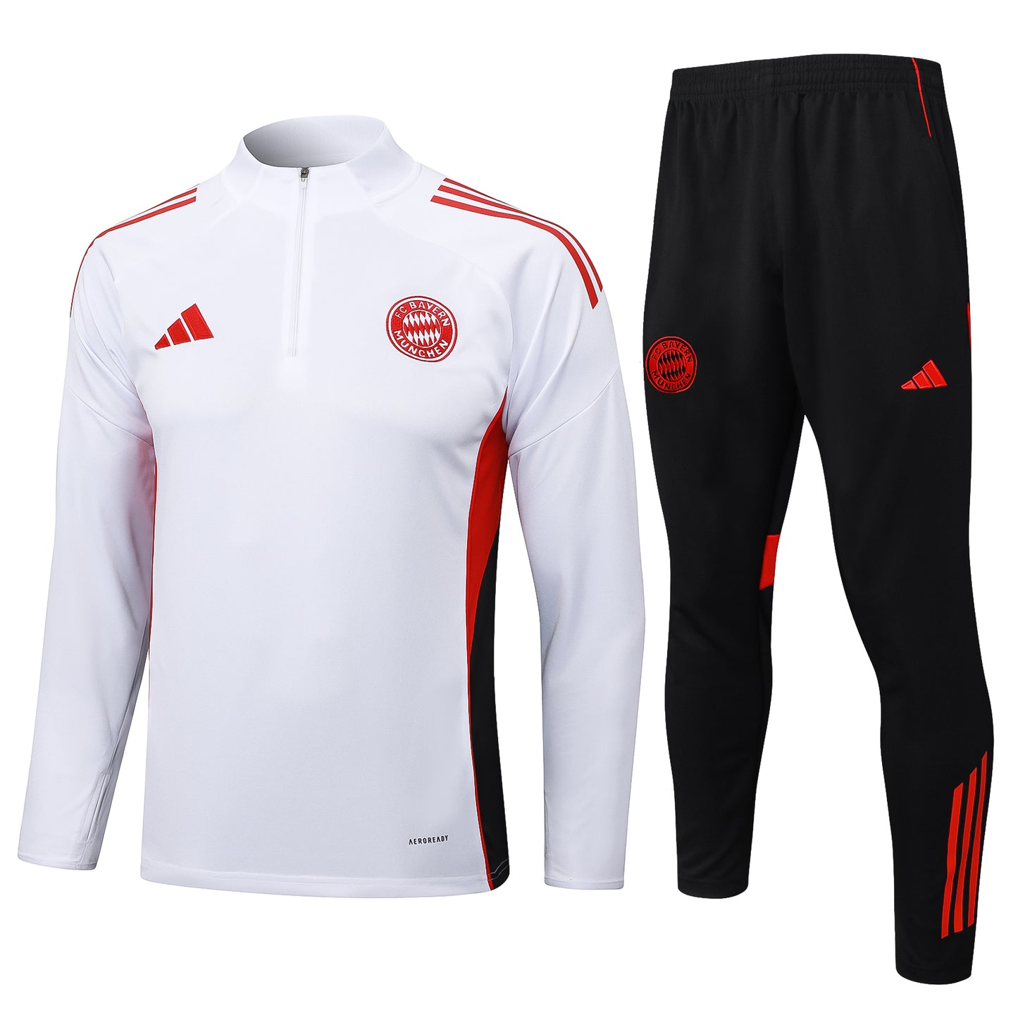 Survetement blanc Bayern Munich 2025-2026