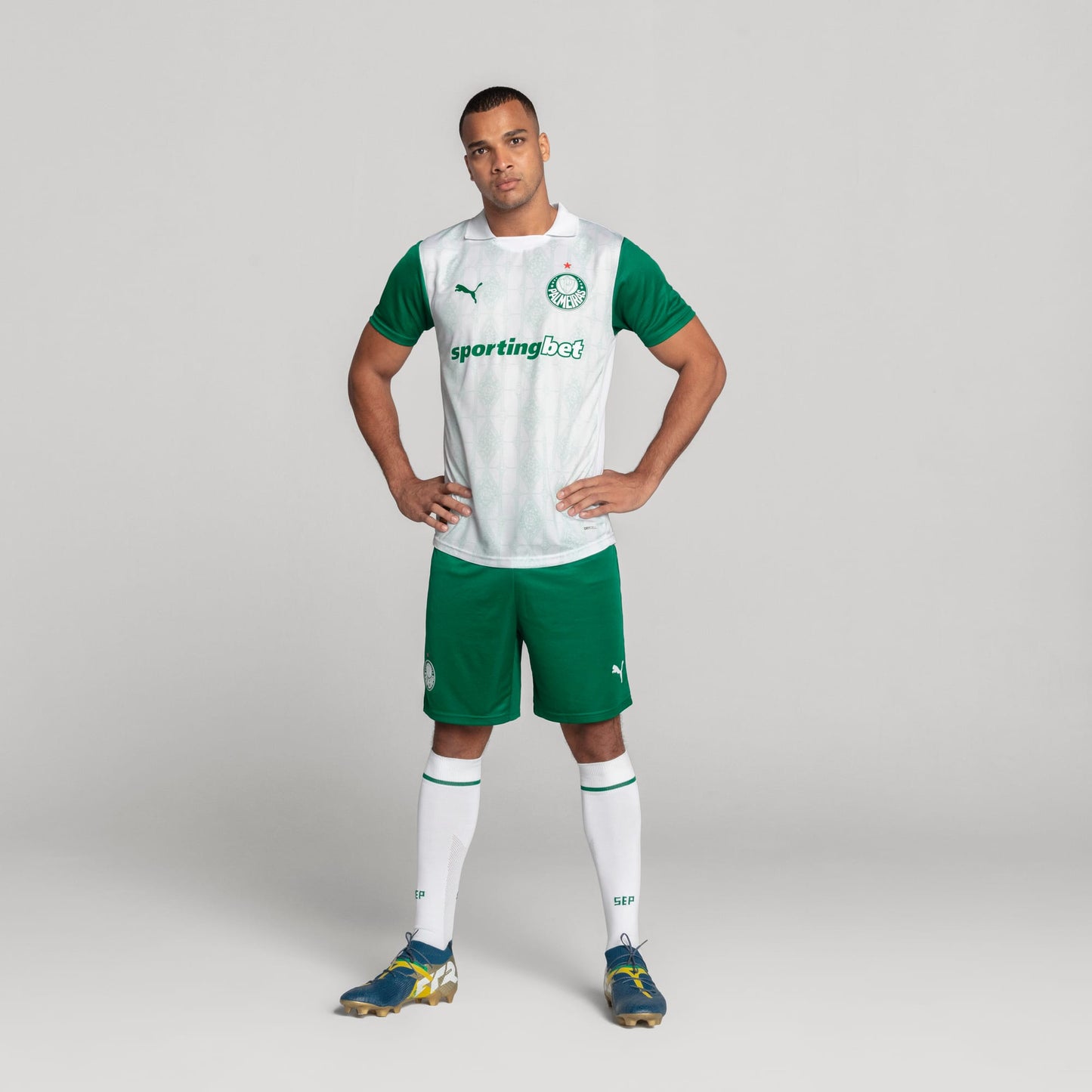 Maillot Extérieur Palmeiras 2025-2026