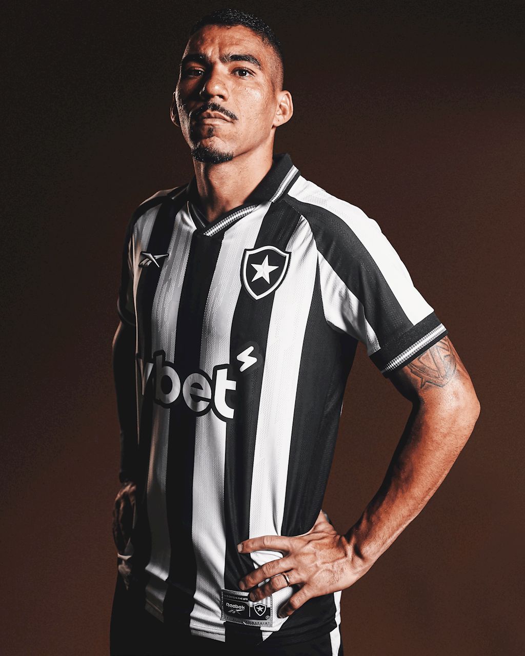 Maillot Domicile Botafogo FR 2025-2026