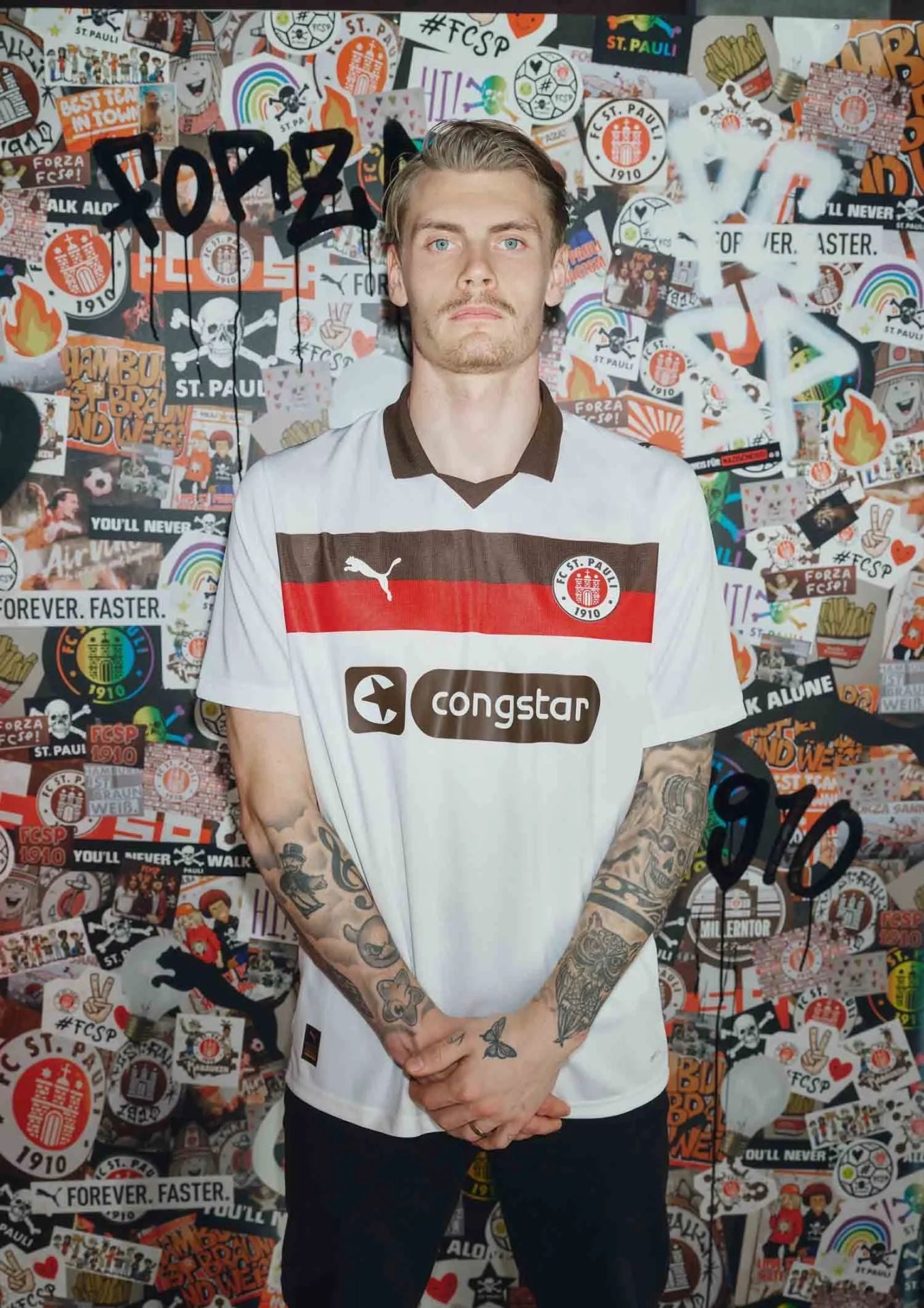 Maillot Extérieur St Pauli 2025-2026